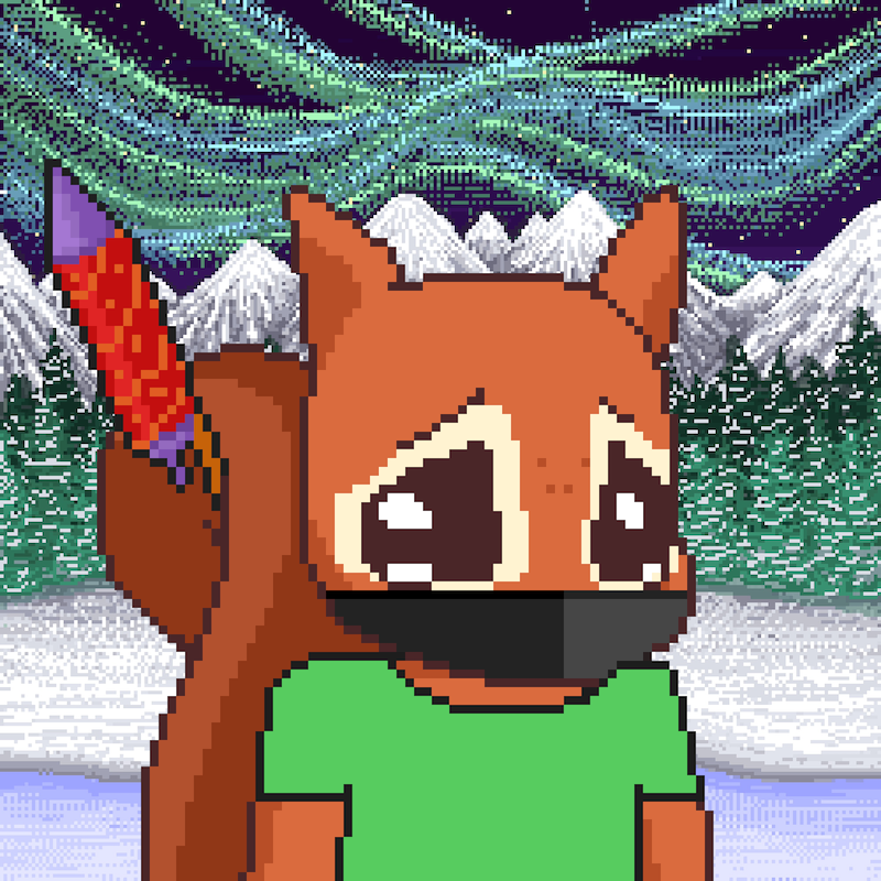 Pixel Squirrels #3228